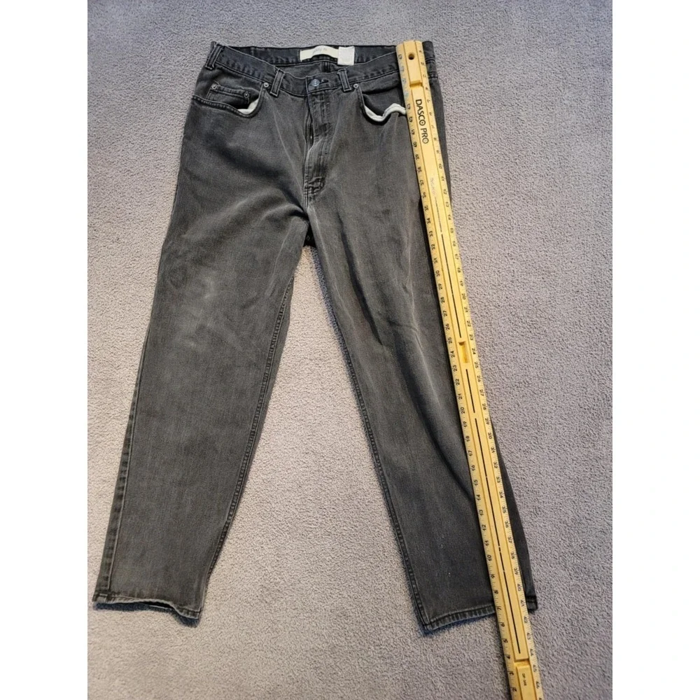 Gap Easy Fit‎ Straight Jeans Men's 38x30 Gray Denim
